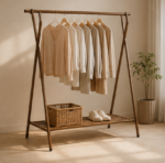 Multi-functional Folding Garment Rack
