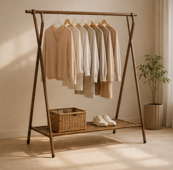 Multi-functional Folding Garment Rack
